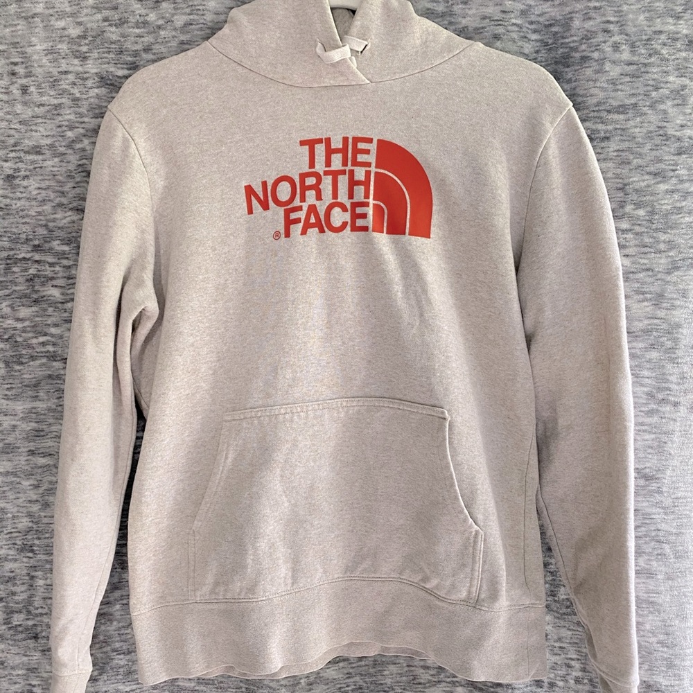 The North Face hoodie